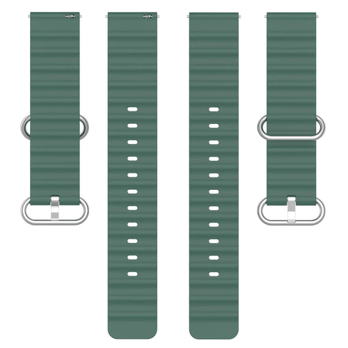Suunto Race 2 Ocean Armband (Dunkel Grün)