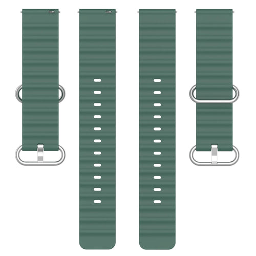 Suunto Race (S) Ocean Armband (Dunkelgrün)