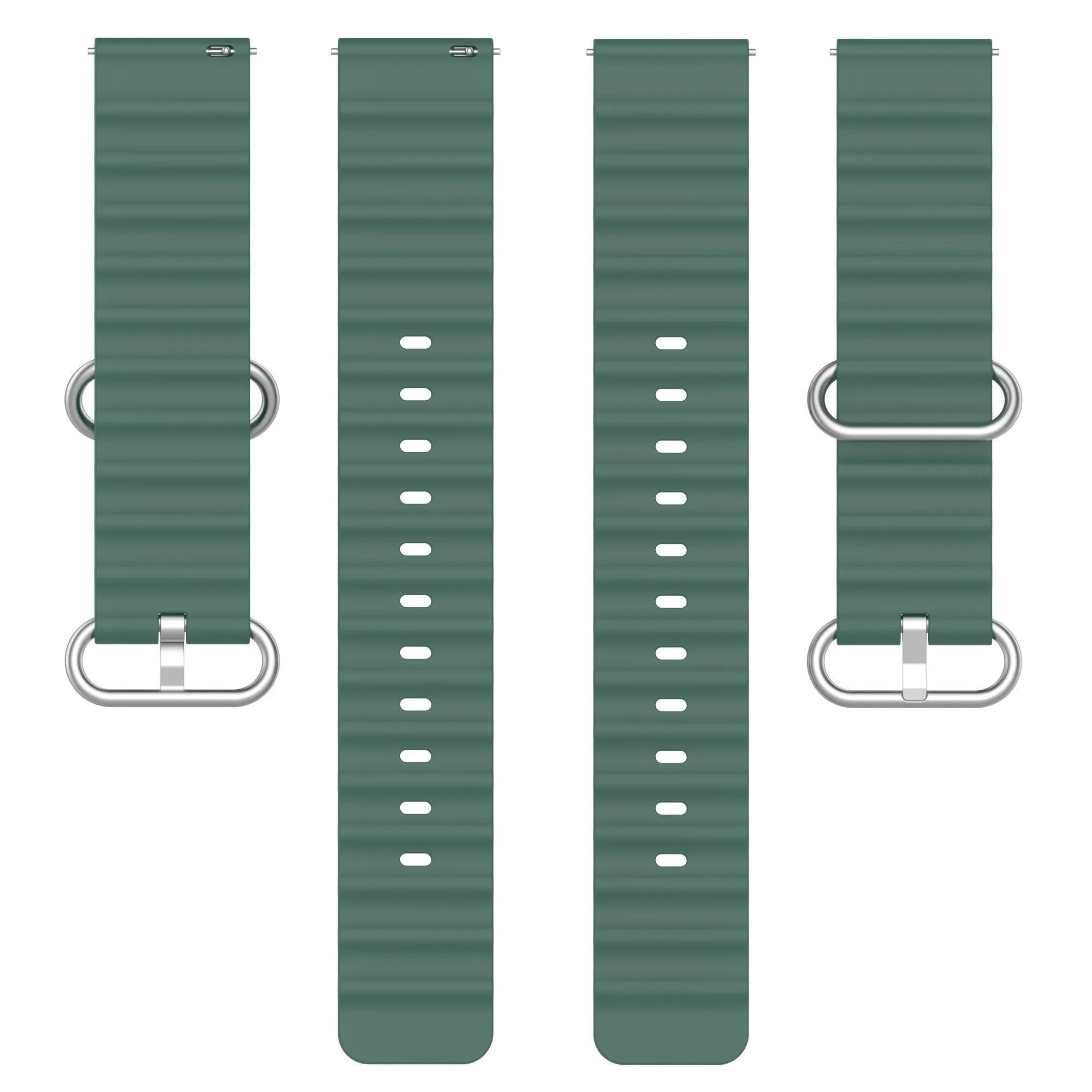 Suunto Race (S) Ocean Armband (Dunkelgrün)