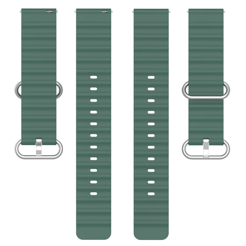 Honor Watch GS Pro Ocean Strap (Dark Green)
