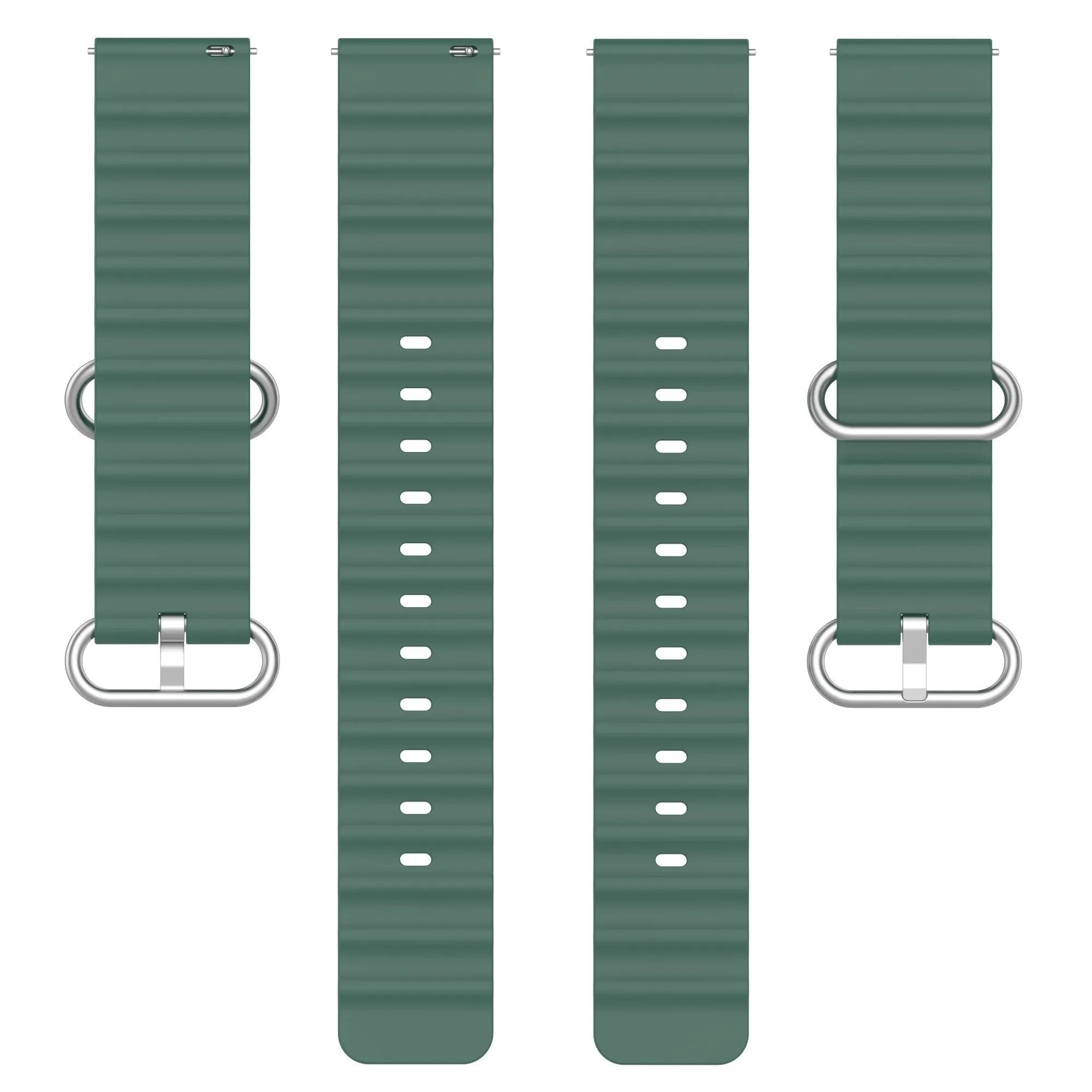 Amazfit Balance 2 Ocean Armband (Dunkel Grün)