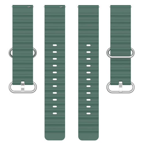 Redmi Watch 5 Lite Ocean Armband (Dunkelgrün)