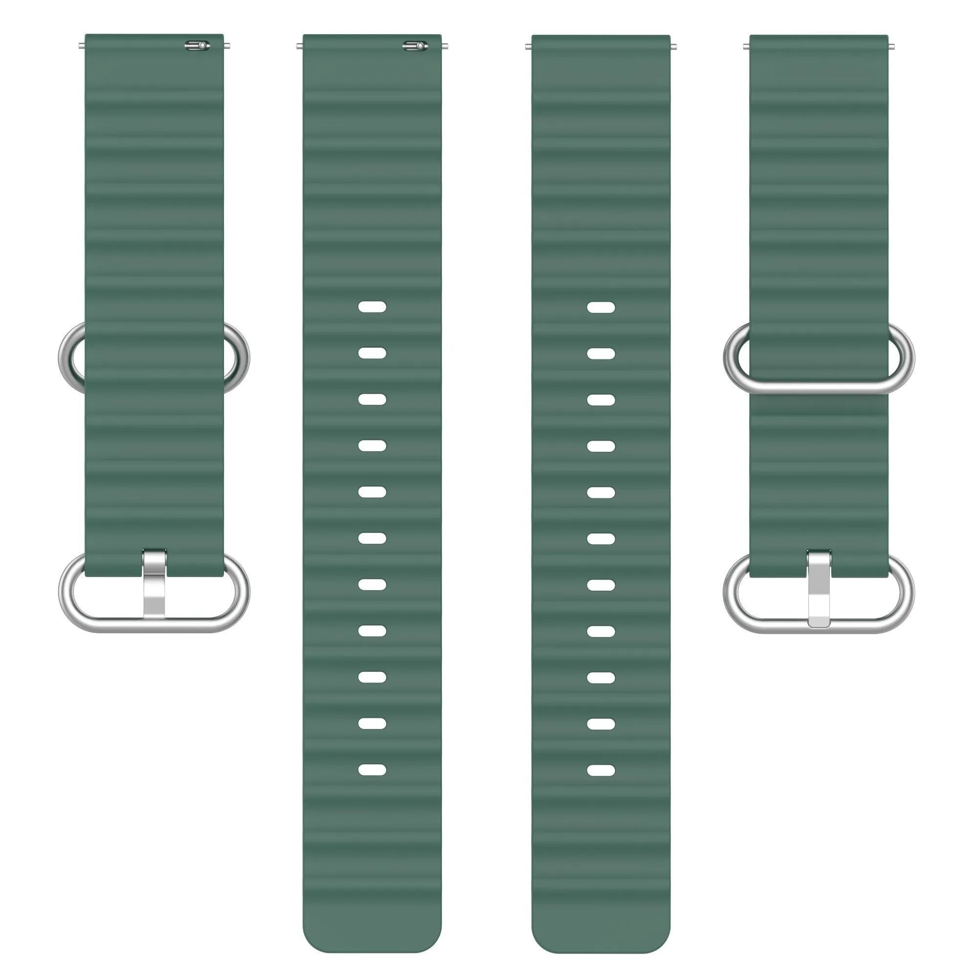 Coros Apex 46mm Ocean Strap (Dark Green)