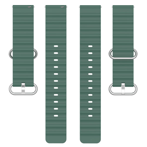 Huawei Watch GT 5 Pro - 46mm Ocean Strap (Dark Green)