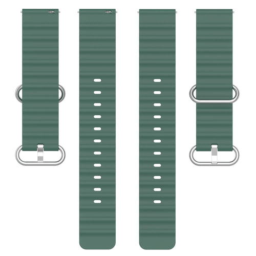 Suunto Vertical 2 Ocean Strap (Dark Green)