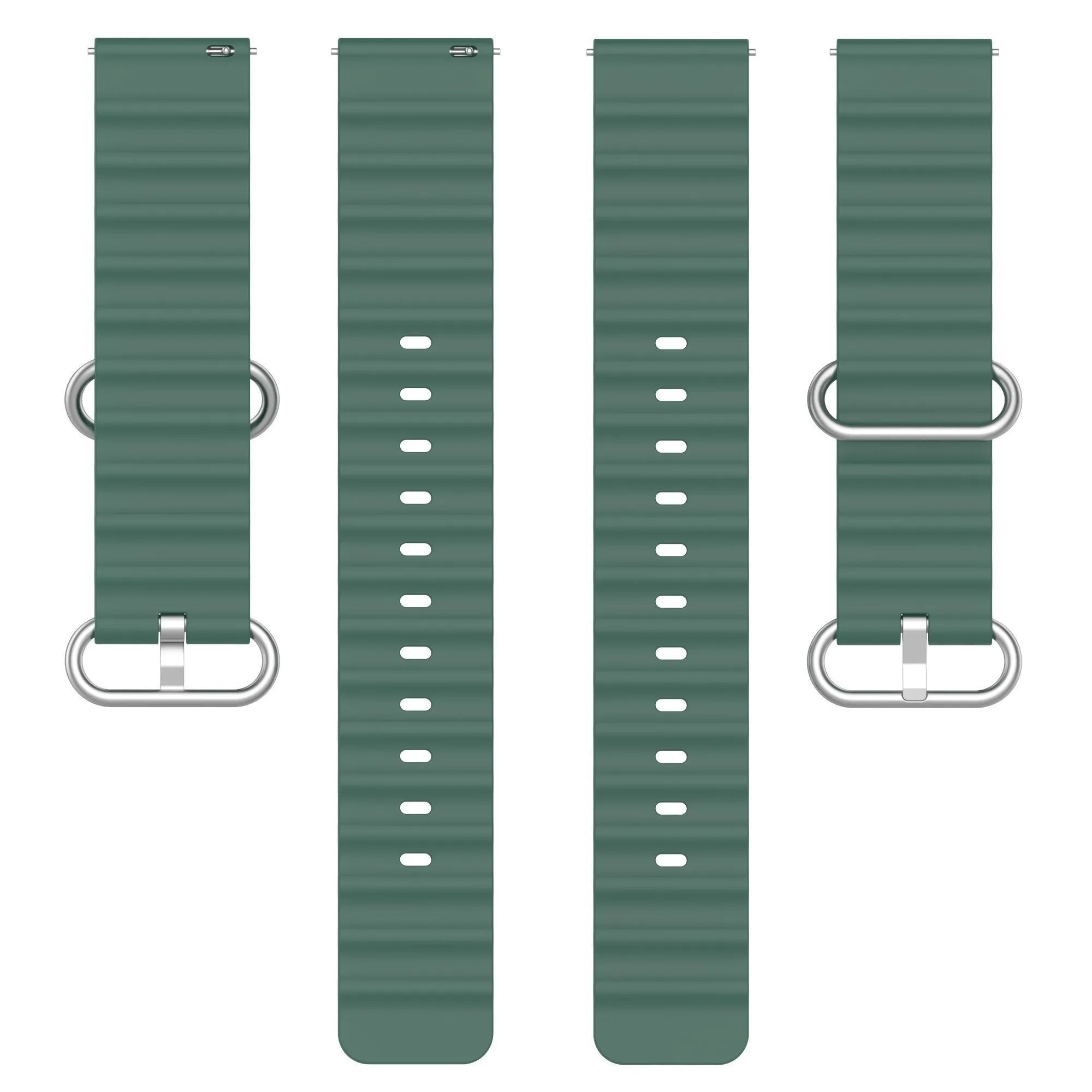 Suunto 5 Peak Ocean Strap (Dark Green)