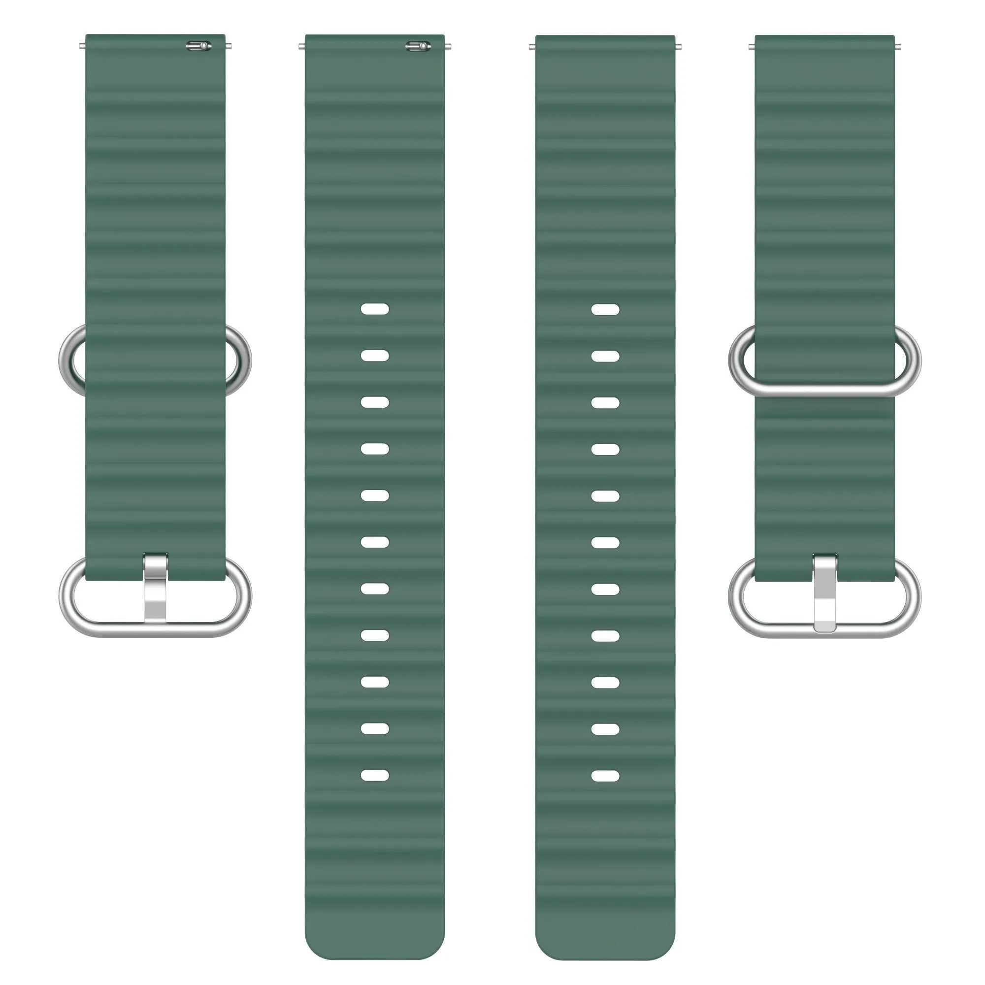 Amazfit Cheetah (Pro) Ocean Armband (Dunkelgrün)