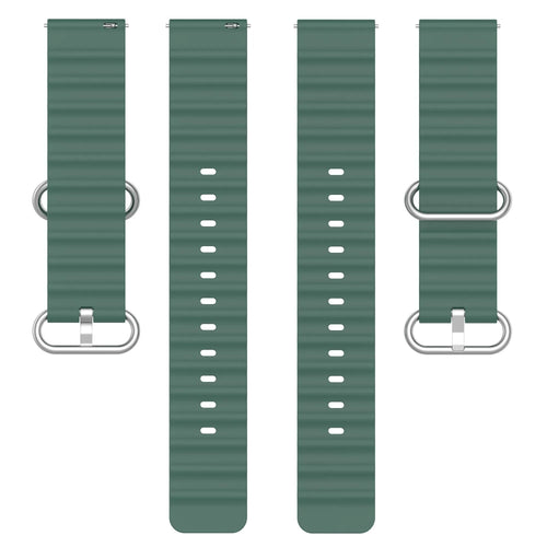 Oppo Watch X Ocean Strap (Dark Green)