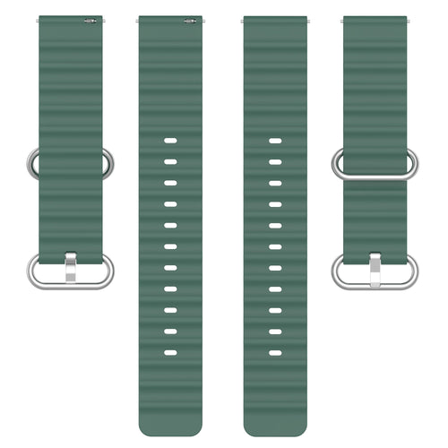 Redmi Watch 5 Active Ocean Armband (Dunkelgrün)