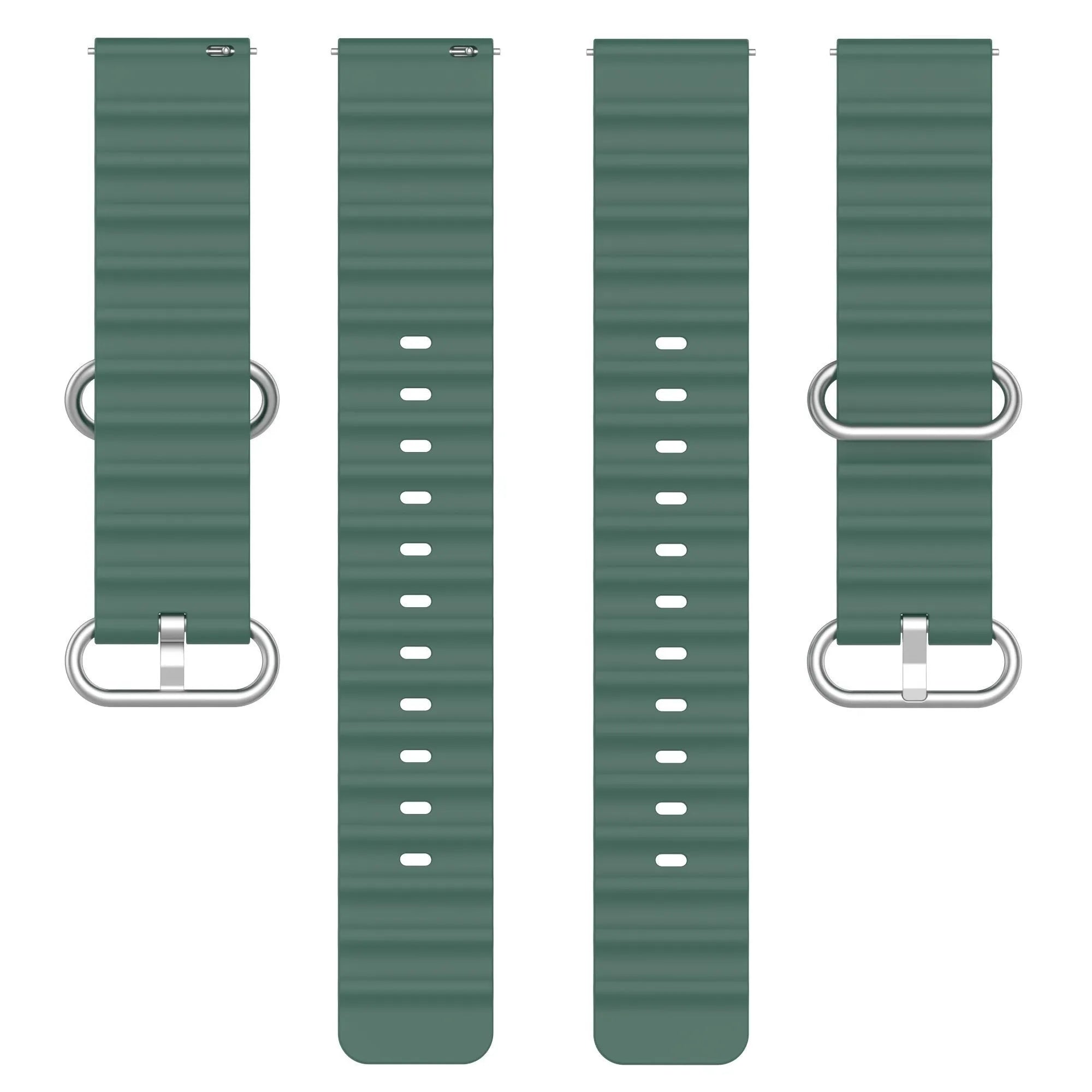 Suunto 9 Peak Pro Ocean Armband (Dunkelgrün)