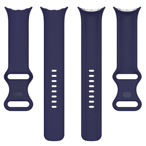Google Pixel Watch 3 - 41mm Classic Silikonarmband (Dunkelblau)