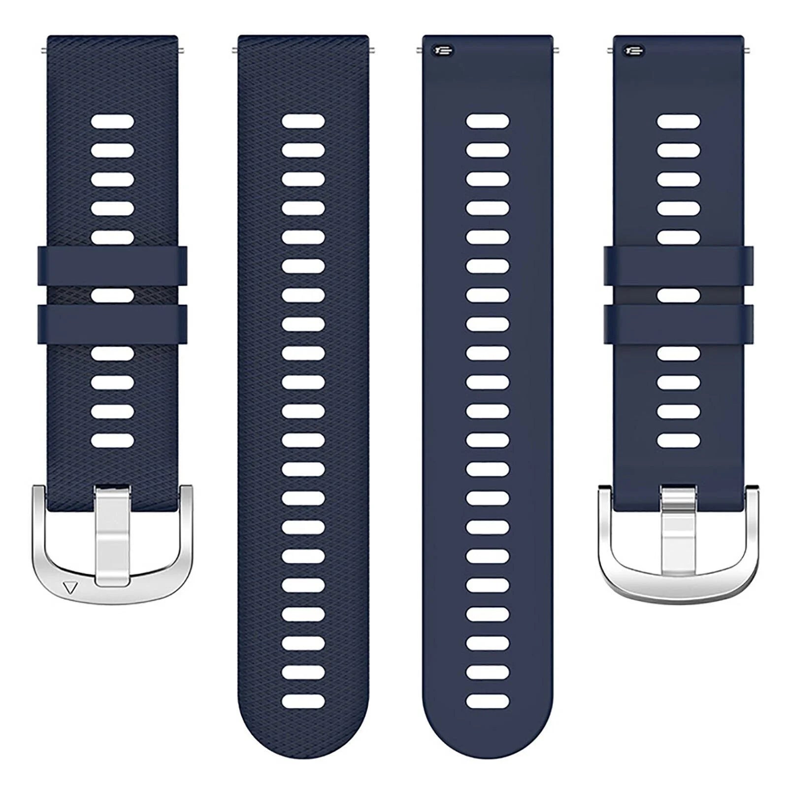 Garmin Vivoactive 6 Silikonarmband (Dunkelblau)