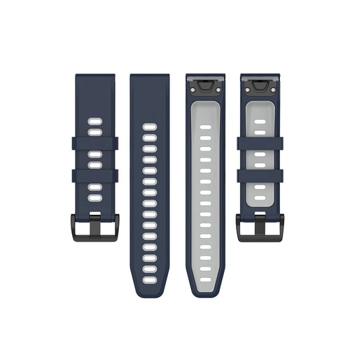 Garmin Fenix 8 Pro - 51mm Sport Strap with Buckle (Blue/Grey)