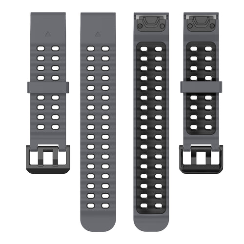 Garmin Instinct 2 Wave Sportarmband (Dunkelgrau/Schwarz)