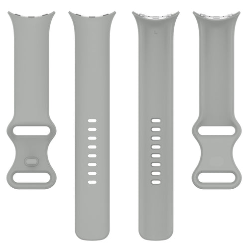 Google Pixel Watch 3 - 41mm Classic Silikonarmband (Grau)