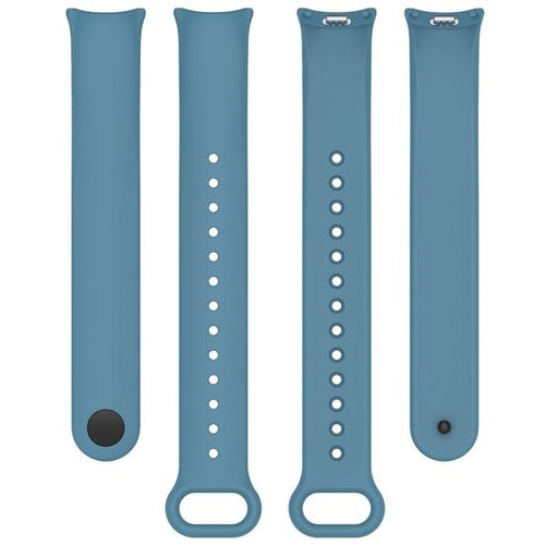 Xiaomi Smart Band 9 Silikonarmband (GrauBlau)