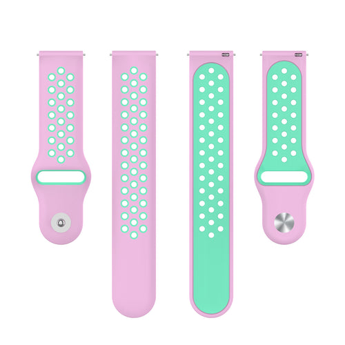 Huawei Watch GT 7 - 41mm Sport Strap (Pink/Aqua)