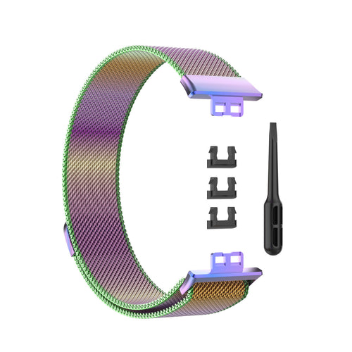 Huawei Watch Fit SE Milanese Strap (Rainbow)
