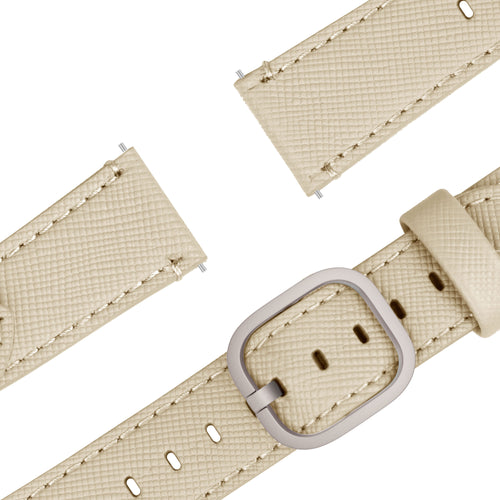 Bandz CMF Watch Pro 2 Lederarmband 'Deluxe' (Khaki)