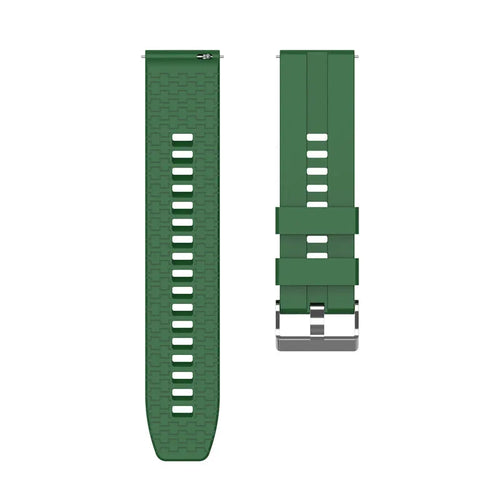ICE Smart TKS Rectangular 1.41 Silikonarmband Extreme (Armeegrün)