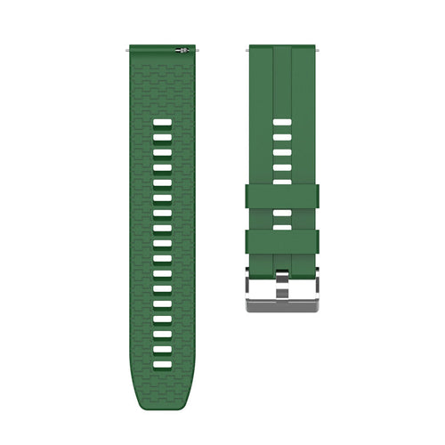 Amazfit GTR 4 Extreme Silicone Strap (Army Green)