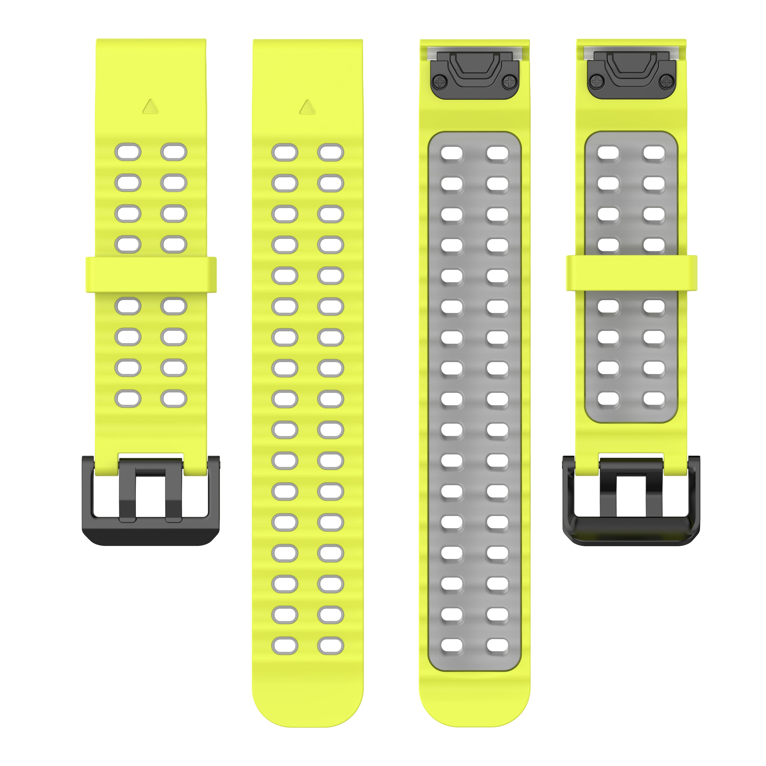 Garmin Tactix 7 Pro Wave Sportarmband (Limette/Dunkelgrau)