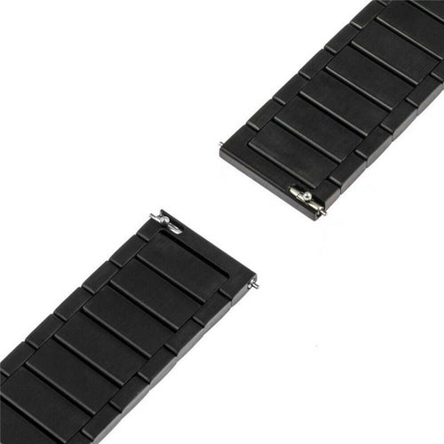 Garmin Forerunner 255s Metal Strap (Black)