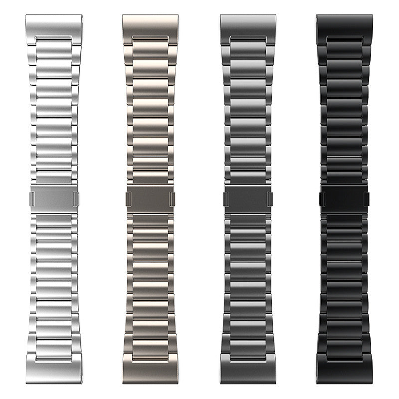 Garmin Quatix 8 Pro - 47mm Magnetic Titanium Strap (Silver)