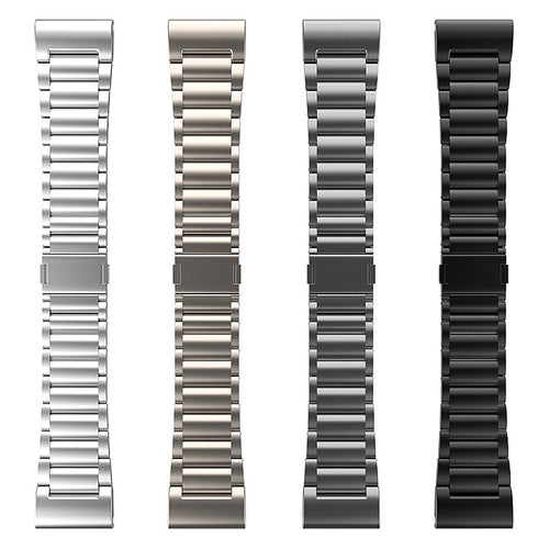 Garmin Approach S62 Magnetic Titanium Strap (Black)