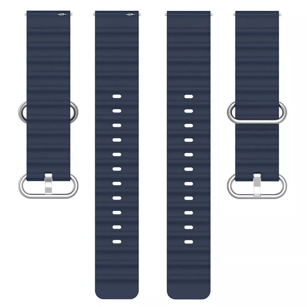 Huawei Watch 5 - 46mm Ocean Armband (Dunkel Blau)