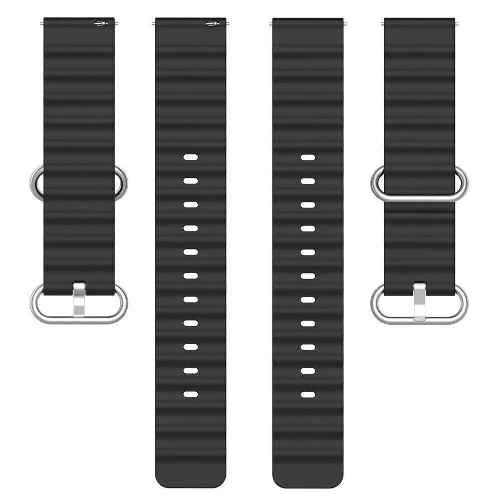 Amazfit Bip 6 Ocean Armband (Schwarz)