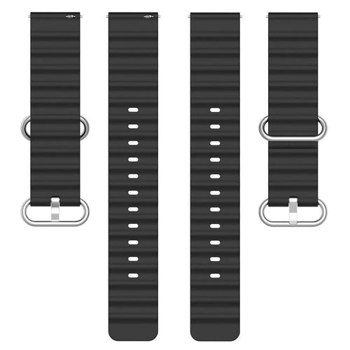 Realme Watch 2 (Pro) Ocean Strap (Black)