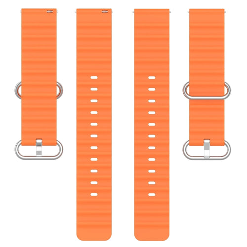 Suunto Race 2 Ocean Armband (Orange)