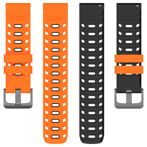 Suunto Nautic S Mecha Sportarmband (Orange/Schwarz)