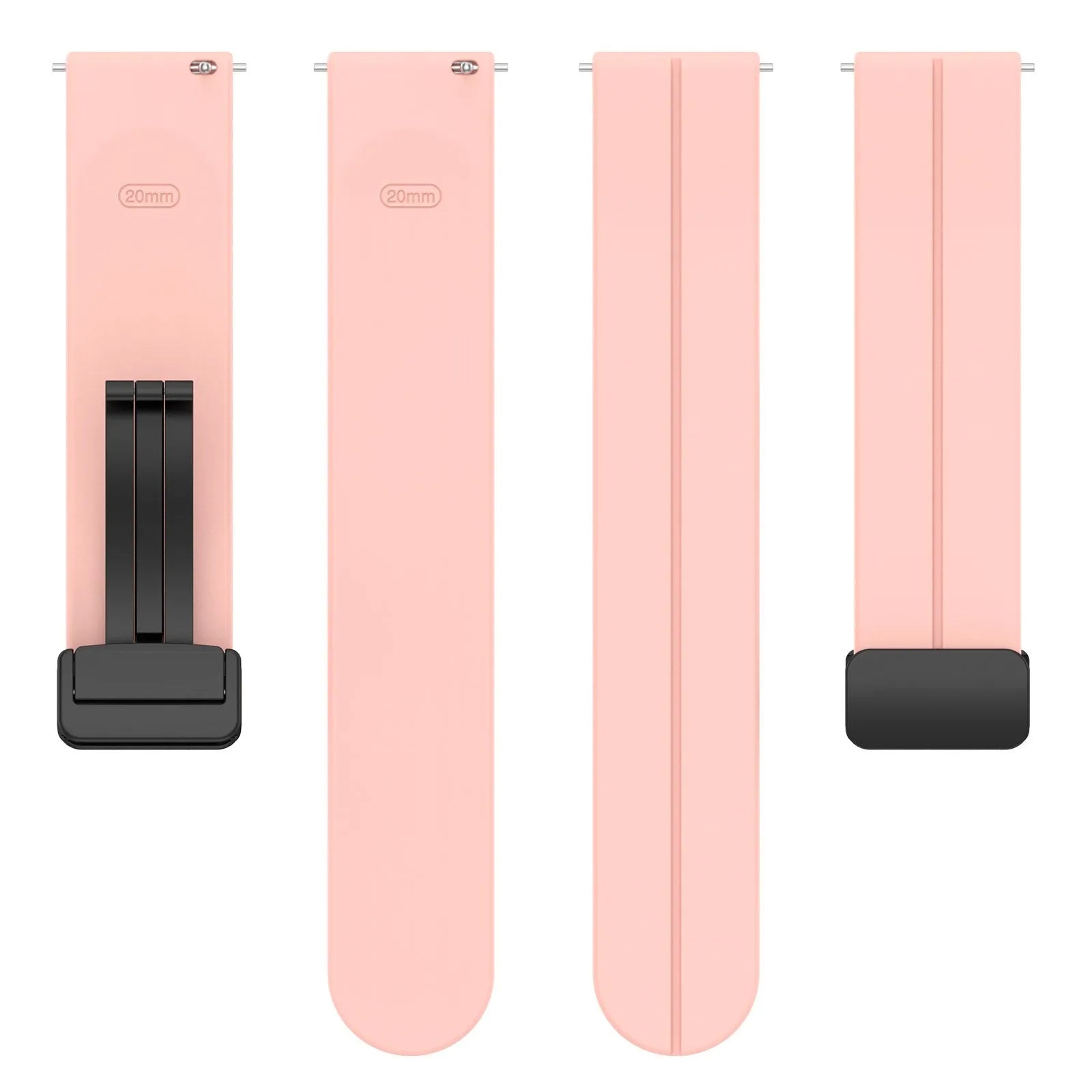 Amazfit GTS 4 D-Schnalle Silikonarmband (Rosa)