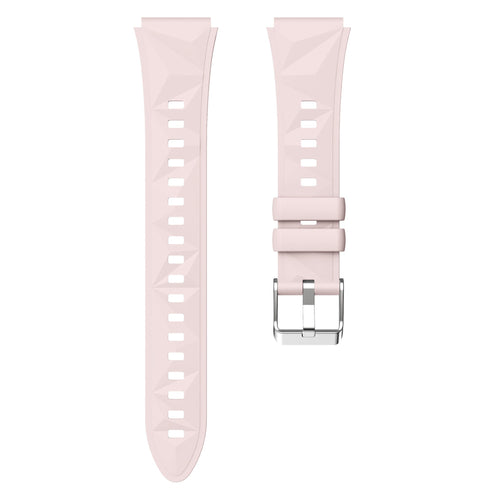 Huawei Watch GT 4 - 41mm Premium Silikonarmband (Rosa)