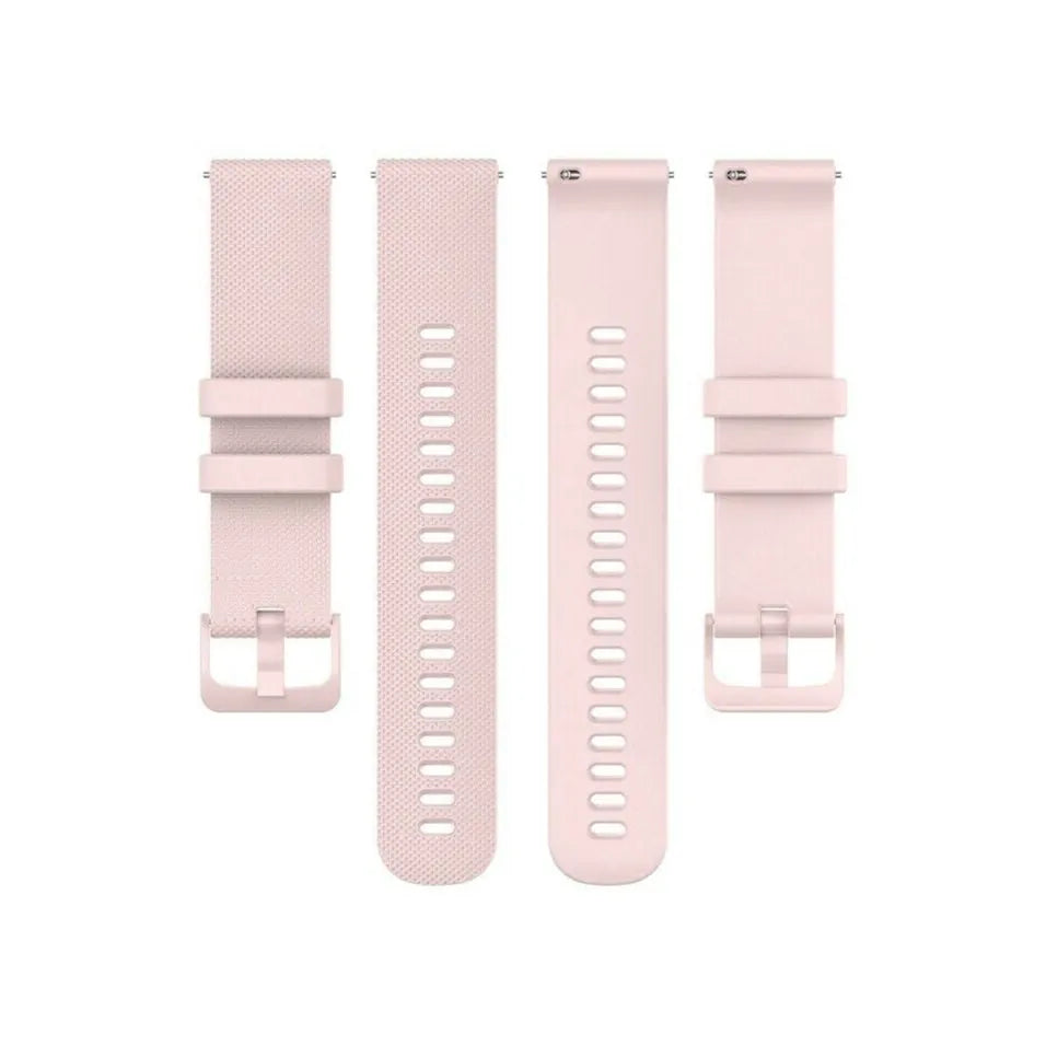 OnePlus Watch Luxus-Silikonarmband (Rosa)