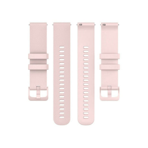 Huawei Watch GT 3 42mm Luxus-Silikonarmband (Rosa)