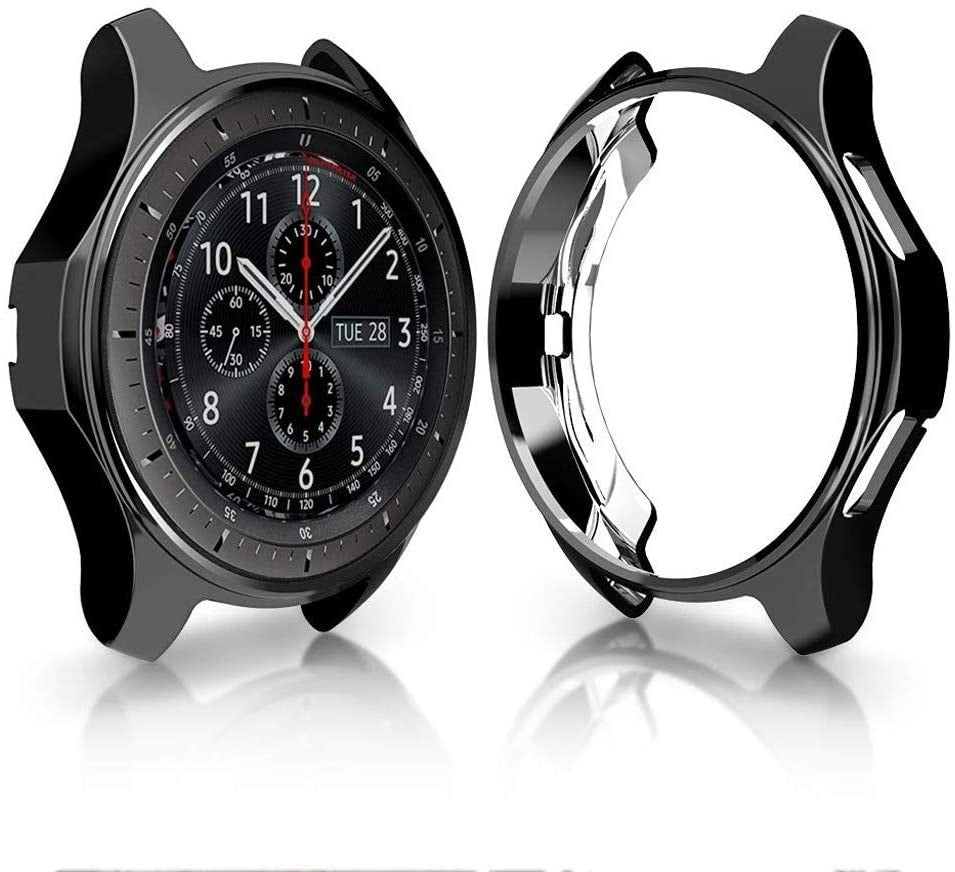 gear s3 frontier laden Samsung Frontier/Classic Case (Schwarz) 鲜味调味料 it may take longer Rahmengröße:56 cm Helm Verschlusssystem: Magnetverschluss