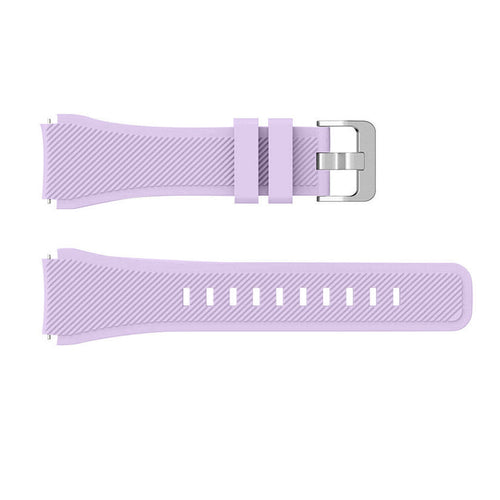 Amazfit Bip 6 Twill Silicone Strap (Lilac)