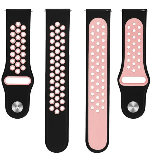 ICE Smart SQ 2.0 Square 1.70 Sportarmband (Schwarz/Rosa)