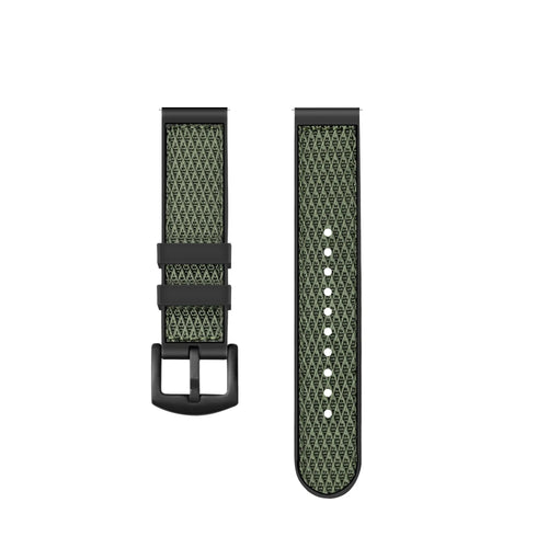 Coros Apex 2 Hybrid Nylonarmband (Grün)