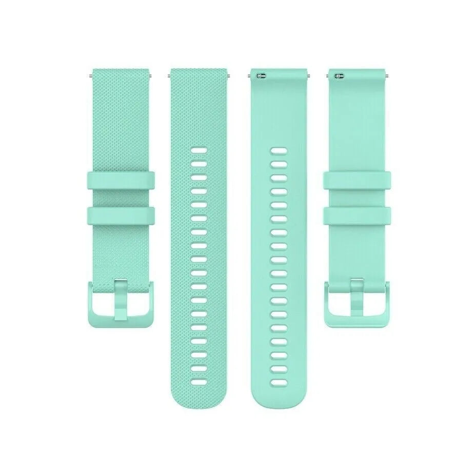Honor Magic Watch 2 Luxus-Silikonarmband (Aqua)