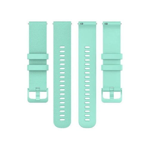 Polar Grit X Premium Silicone Strap (Aqua)