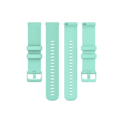 Huawei Watch GT 7 Pro Premium Silicone Strap (Aqua)