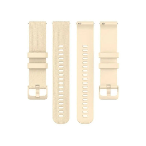 Honor Magic Watch 2 Luxus-Silikonarmband (Beige)
