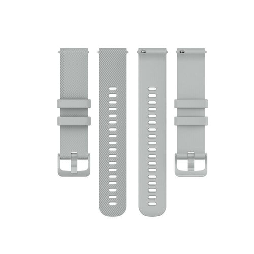 Amazfit GTR 4 Premium Silicone Strap (Grey)