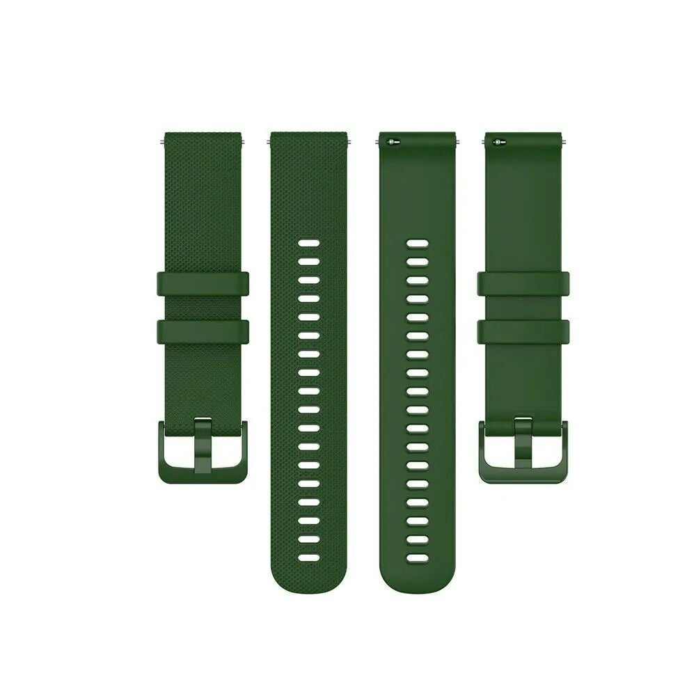 Coros Apex 2 Pro Premium Silicone Strap (Dark Green)