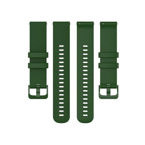Honor Magic Watch 2 Luxus-Silikonarmband (Armeegrün)