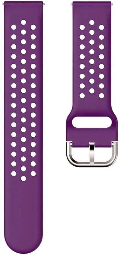 Coros Pace 2 Silikonarmband 'Air' (Lila)
